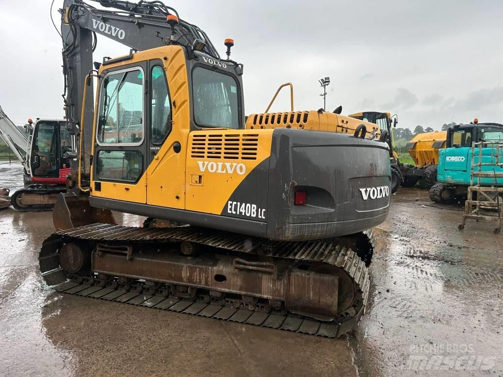 Volvo EC 140 B LC Pásová rýpadla