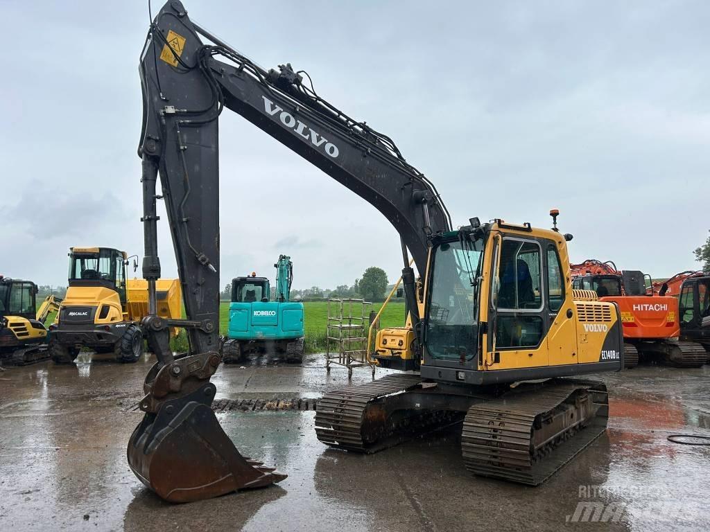 Volvo EC 140 B LC Pásová rýpadla