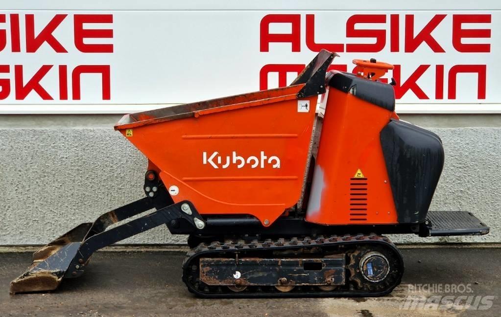 Kubota KC 70 Vyklápěcí dempry