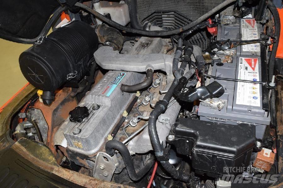 Toyota 7 FD 45 Dieselové vozíky