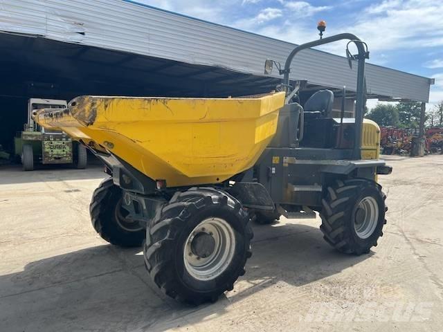 Wacker Neuson DW 60 Vyklápěcí dempry