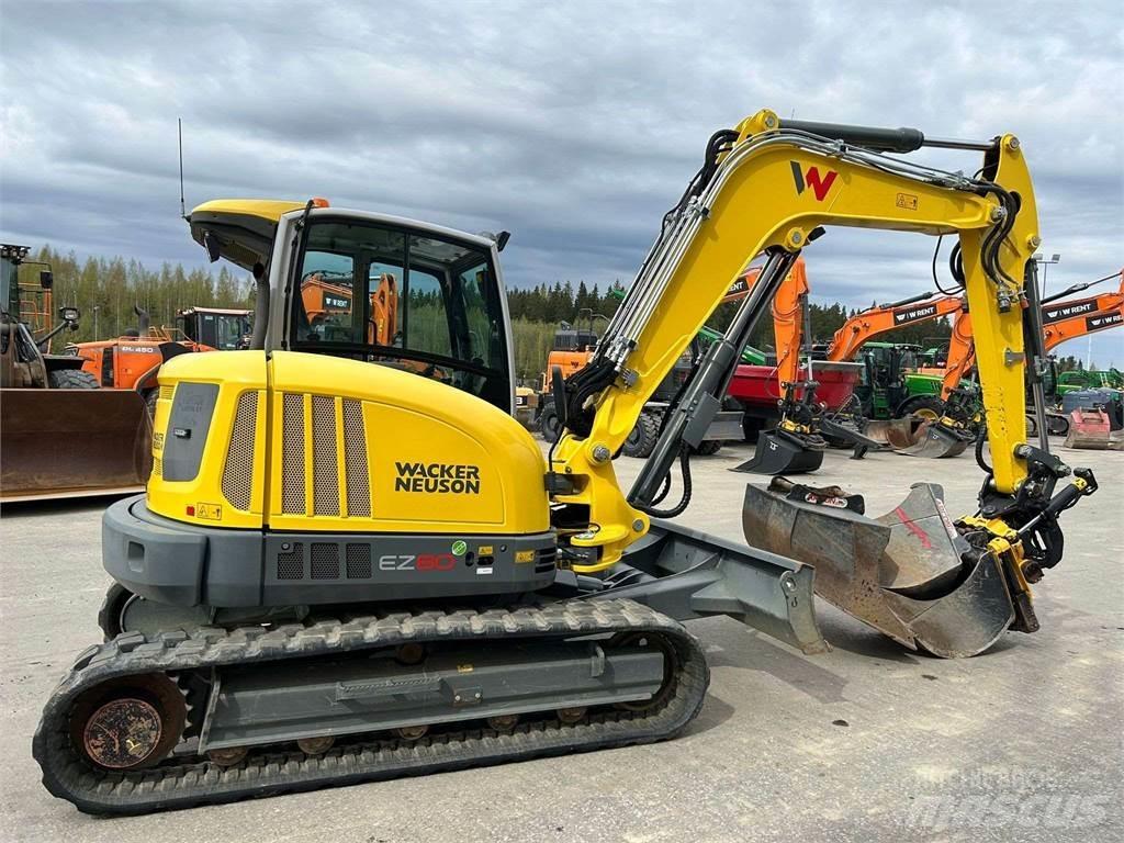 Wacker Neuson EZ80 Pásová rýpadla
