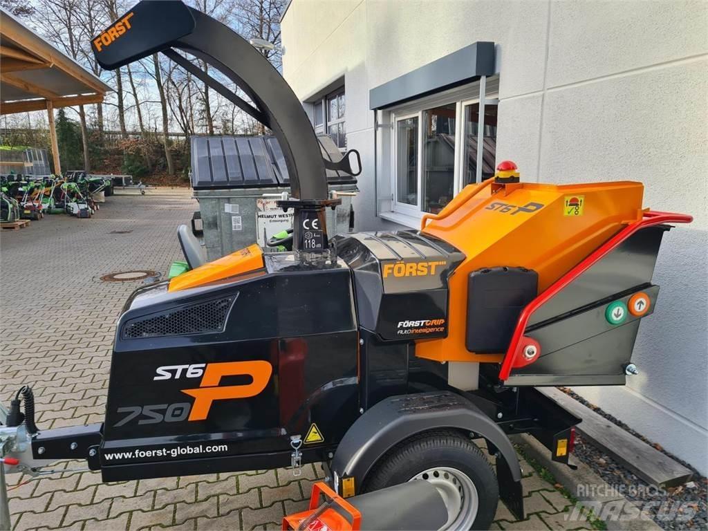 Först ST6P Štěpkovače