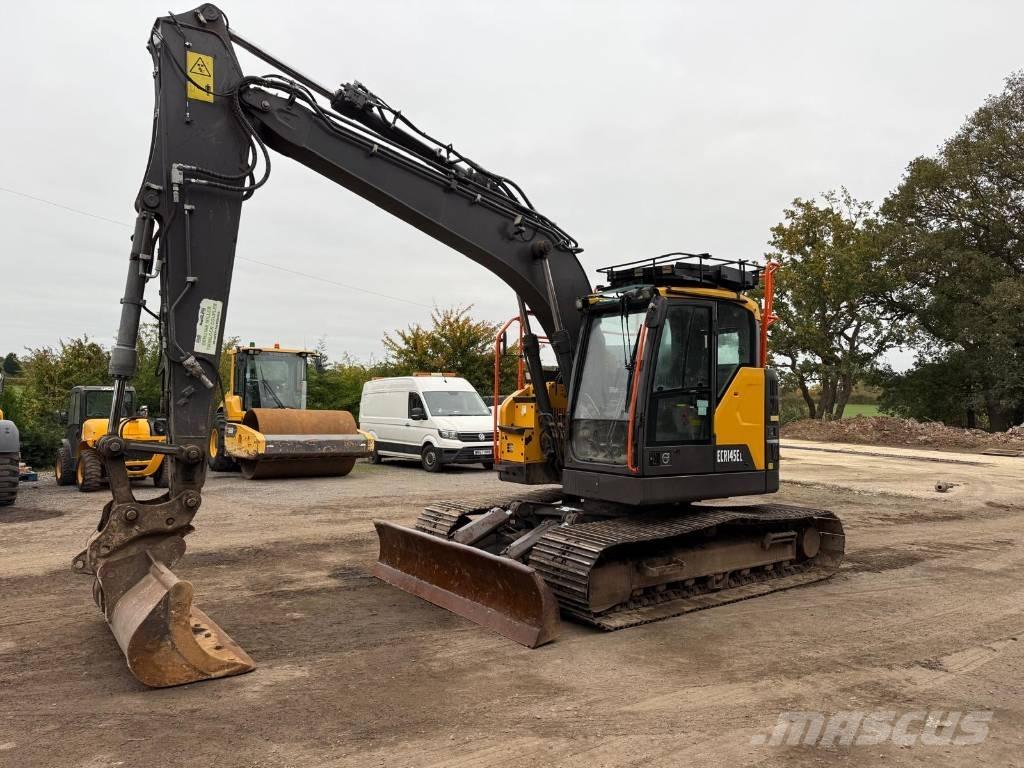 Volvo ECR 145 EL Pásová rýpadla