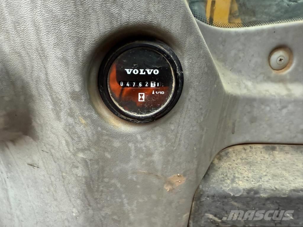 Volvo ECR 145 EL Pásová rýpadla