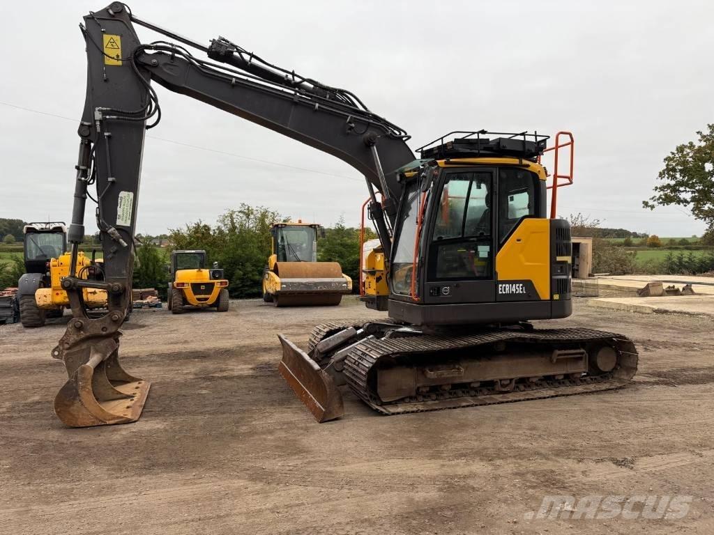 Volvo ECR 145 EL Pásová rýpadla