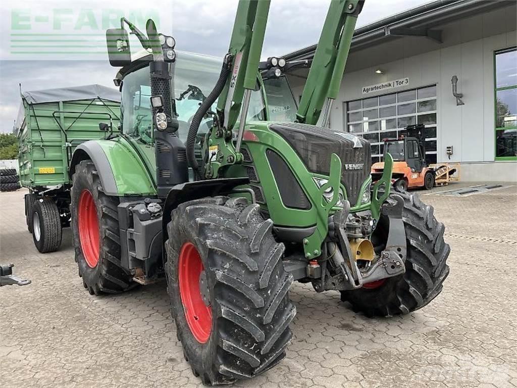 Fendt 716 vario s4 Traktory