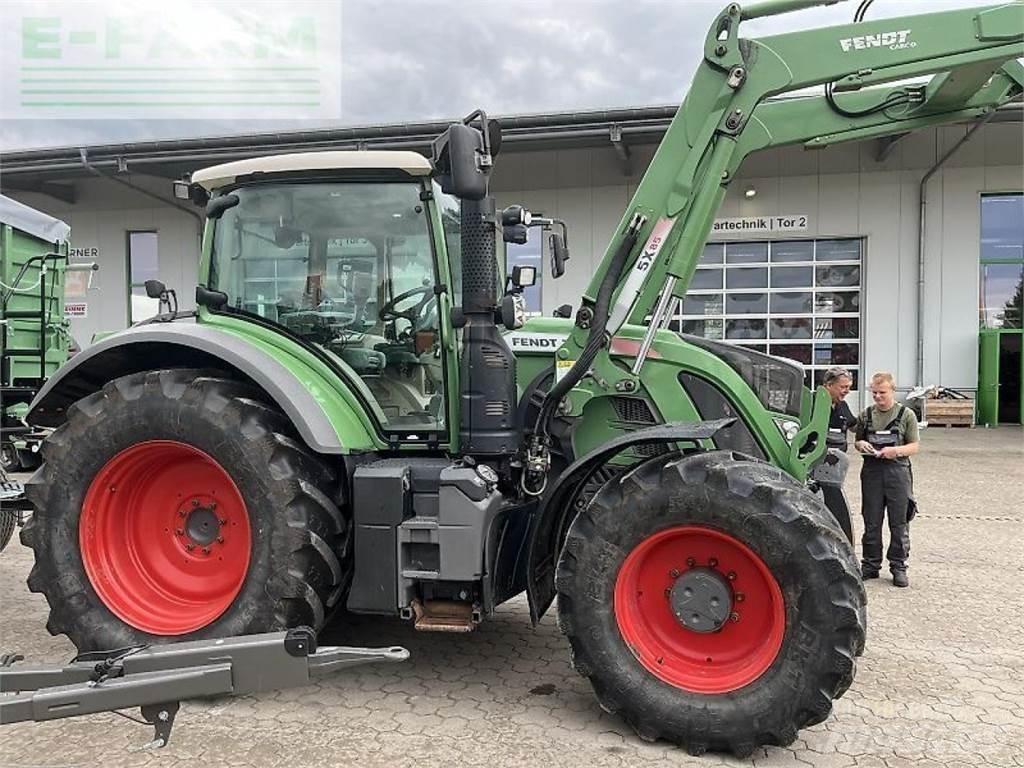 Fendt 716 vario s4 Traktory
