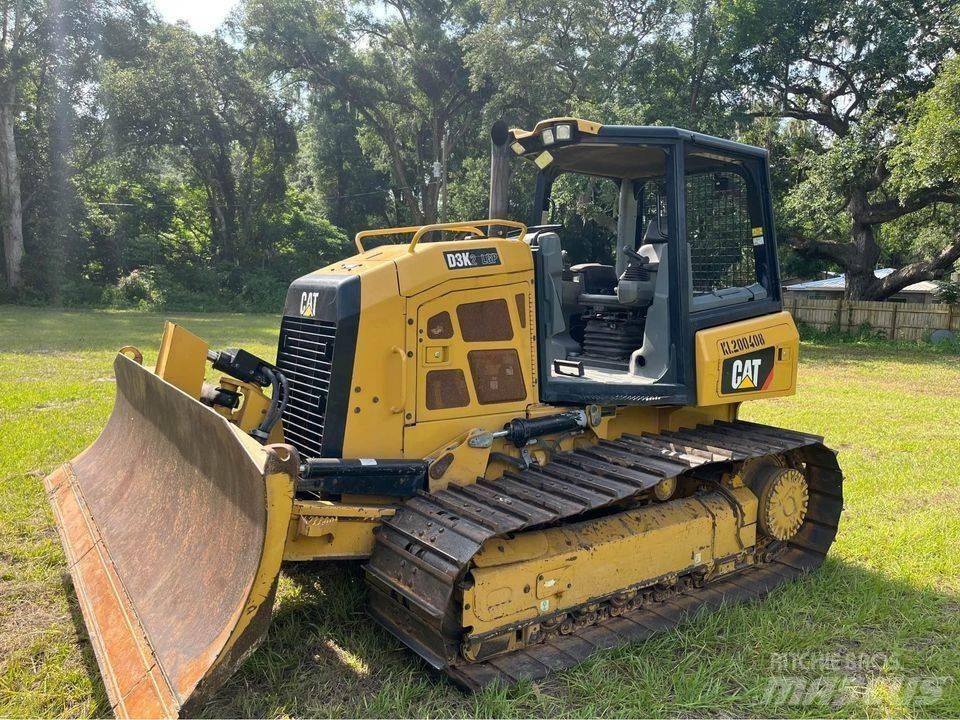 CAT D 3 K 2 LGP Pásové dozery