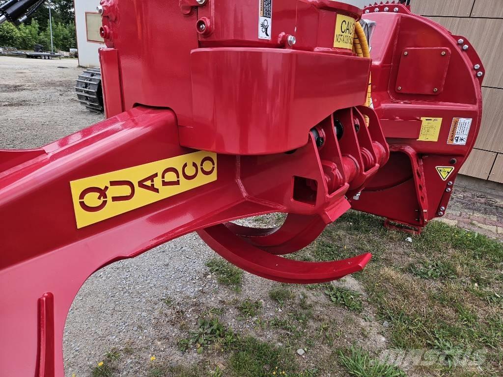  Quadco  20sc Těžební hlavy