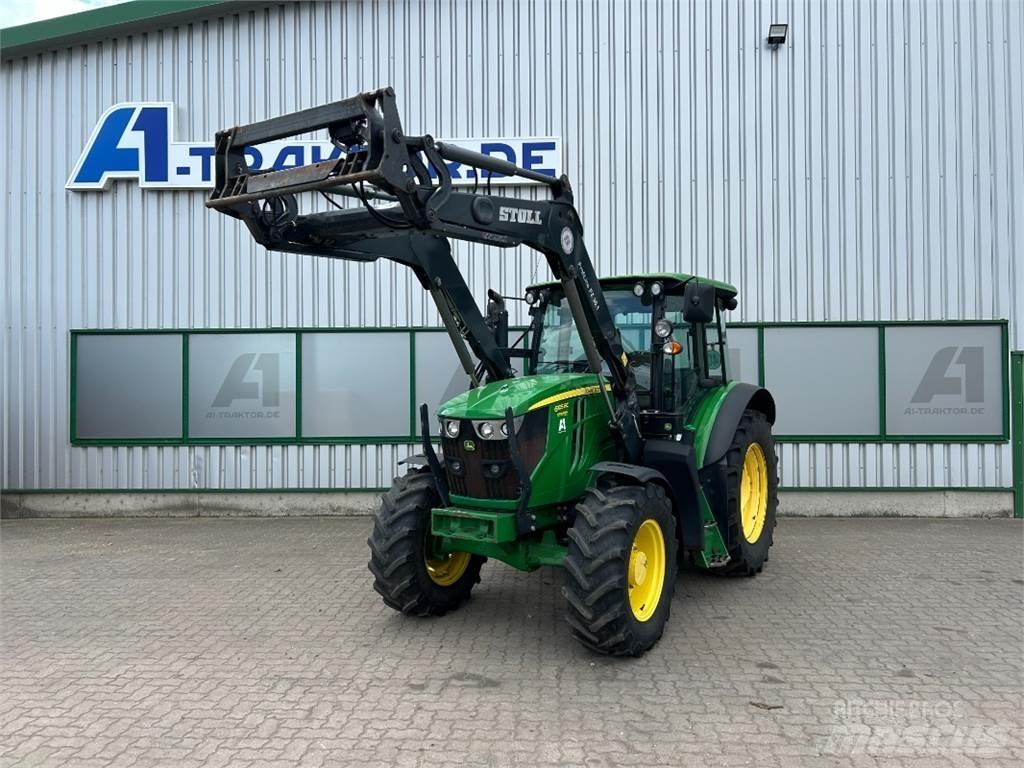 John Deere 6105 RC Traktory