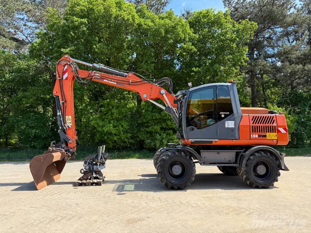 Atlas 150 W Kolová rýpadla