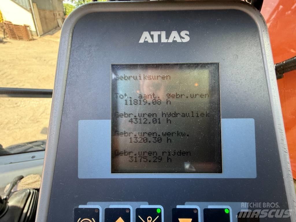 Atlas 150 W Kolová rýpadla