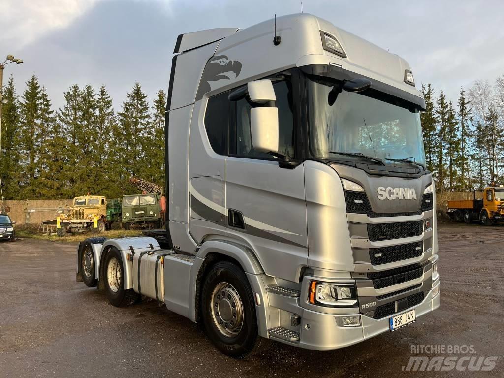 Scania R500 Tahače