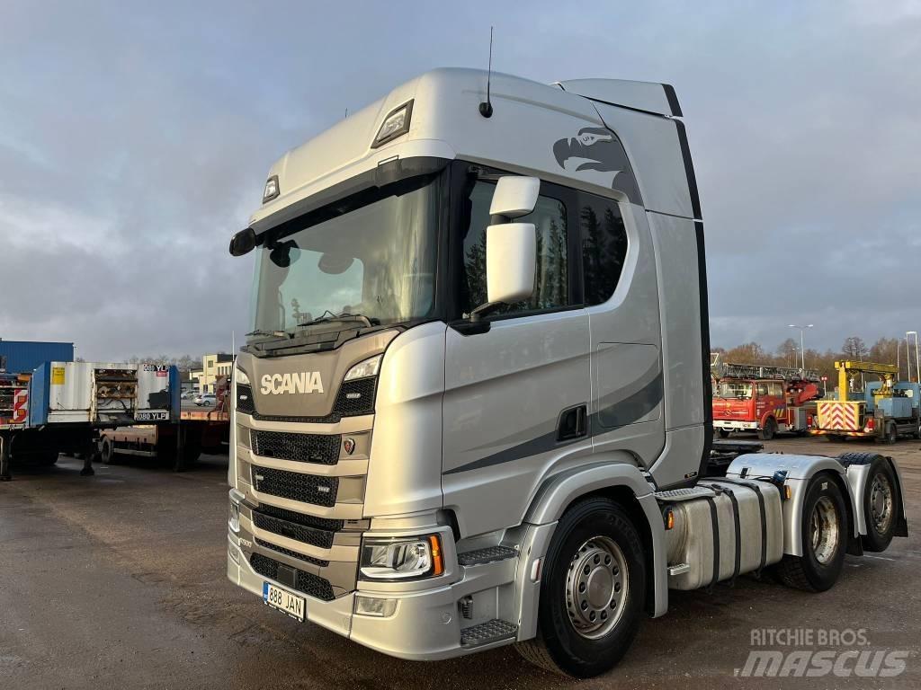 Scania R500 Tahače