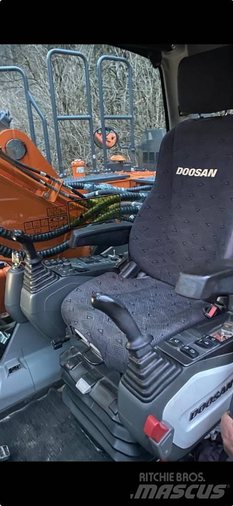 Doosan DX 235 NLC-5 Pásová rýpadla