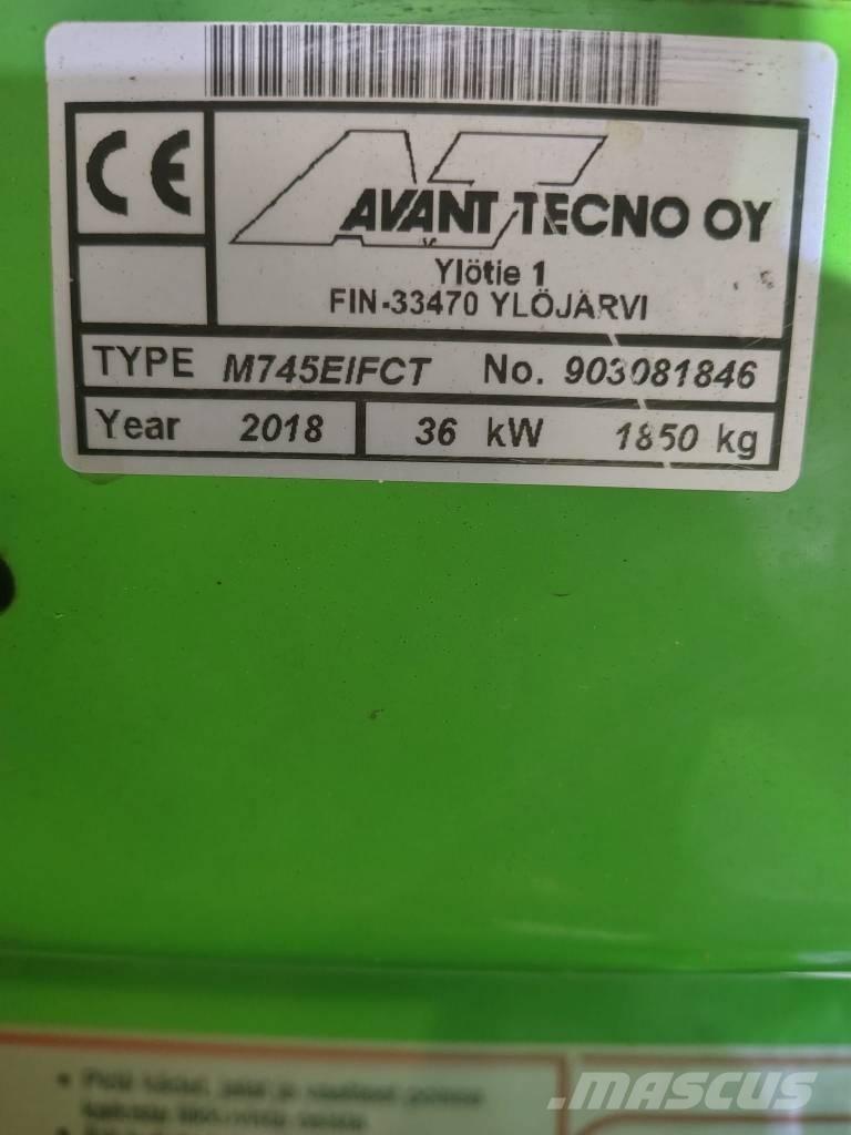 Avant 745 Mininakladače