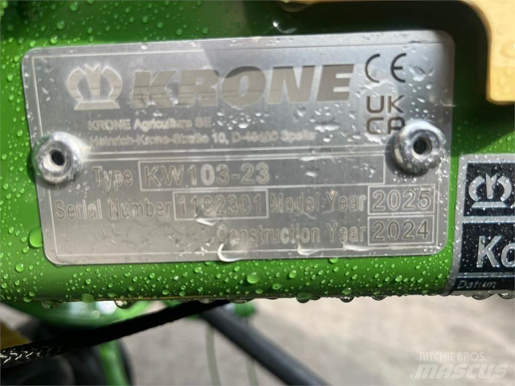 Krone VENDRO 680 Obraceče a shrabovače sena