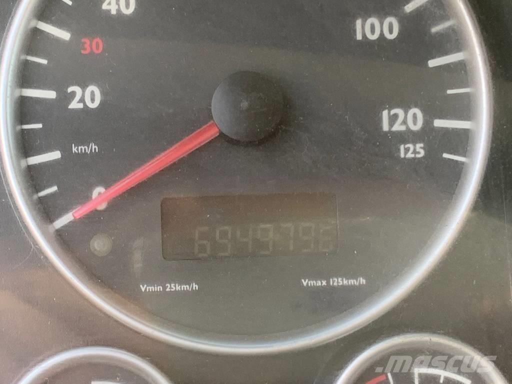 MAN TGA 35.350 Sklápěče