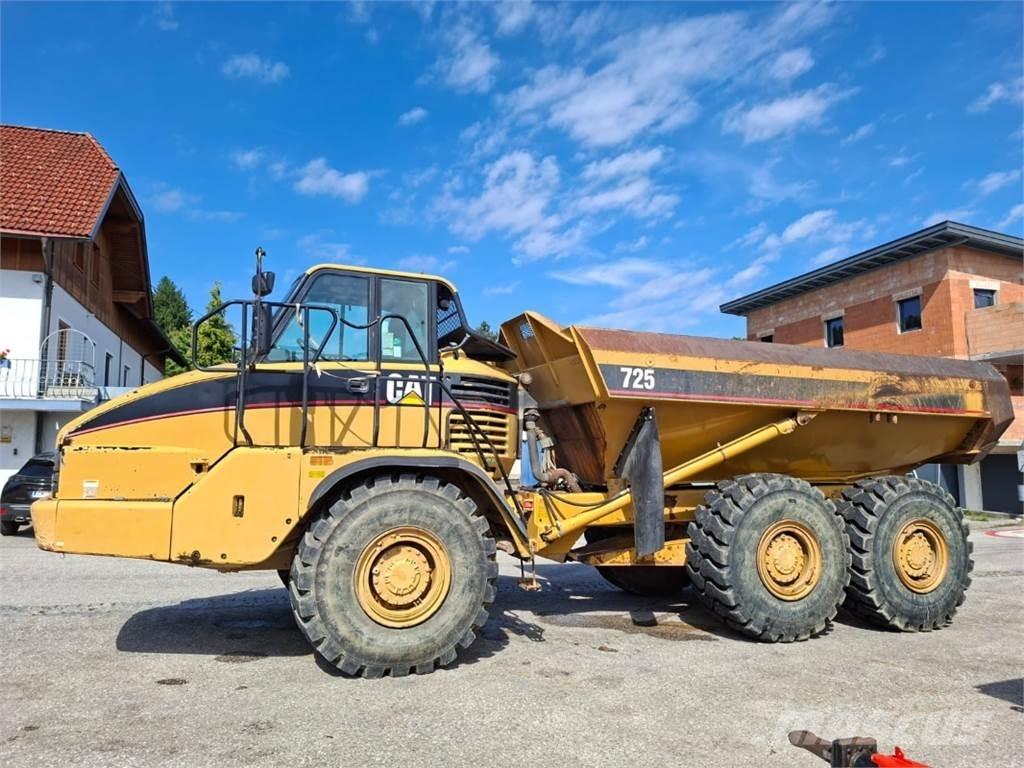 CAT 725 Kloubové dempry