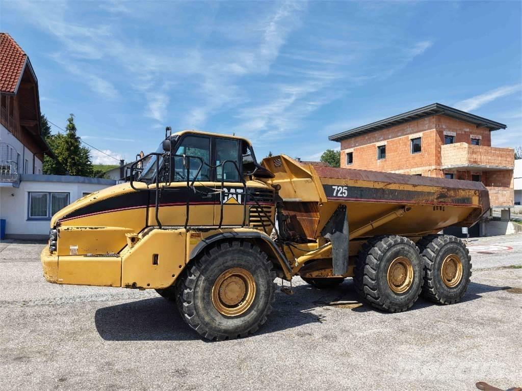 CAT 725 Kloubové dempry