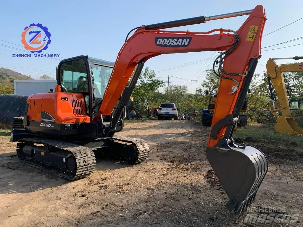 Doosan DX 60 Mini rýpadla < 7t