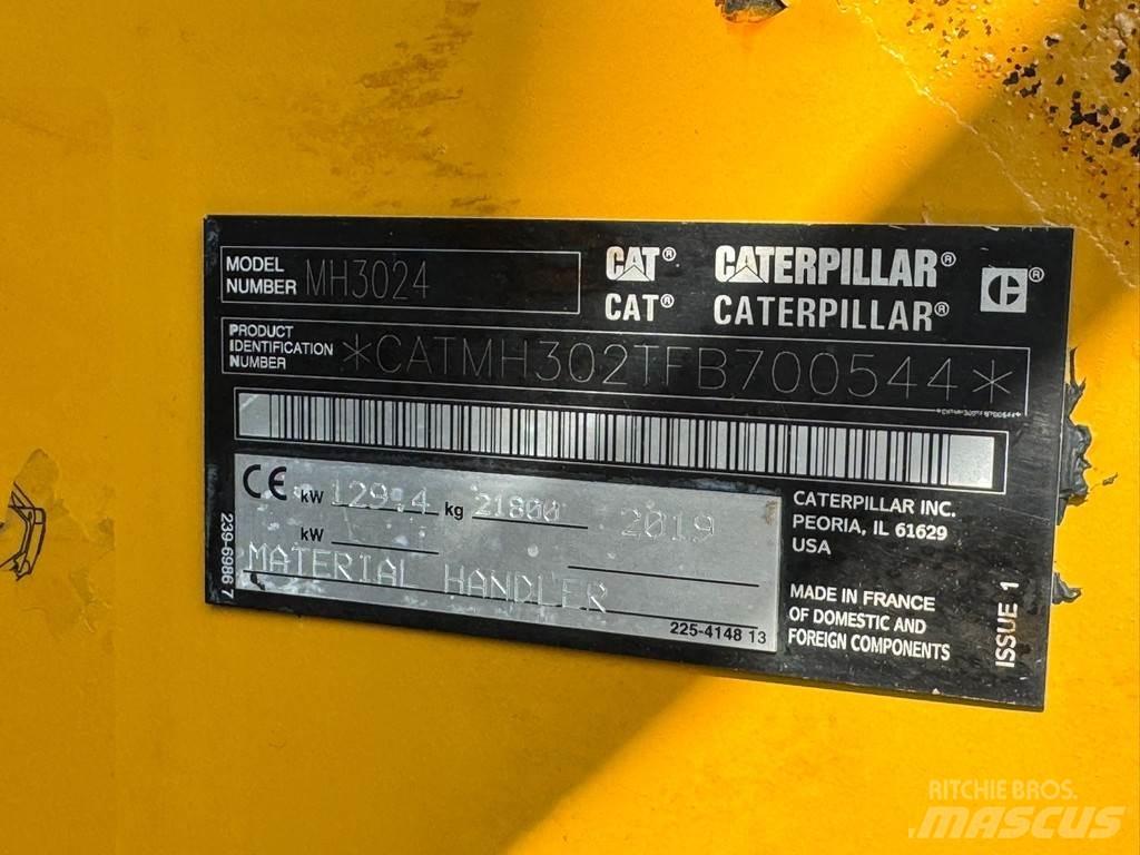 CAT MH3024 Stroje pro manipulaci s odpadem