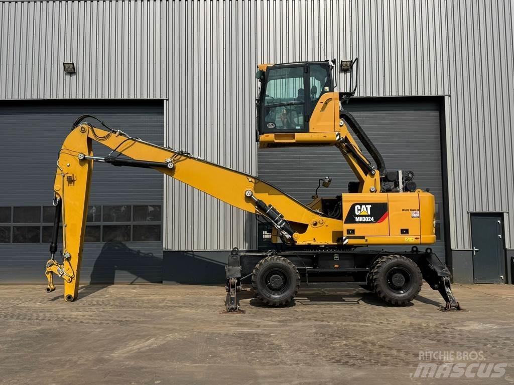 CAT MH3024 Stroje pro manipulaci s odpadem