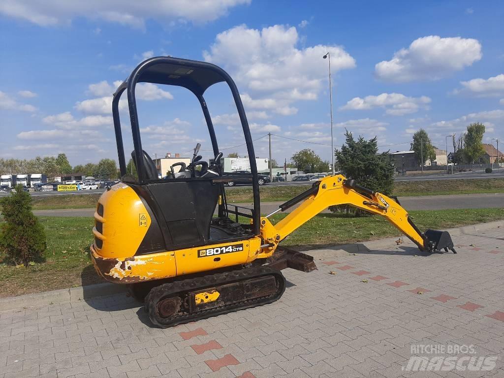 JCB 8014 CTS Mini rýpadla < 7t