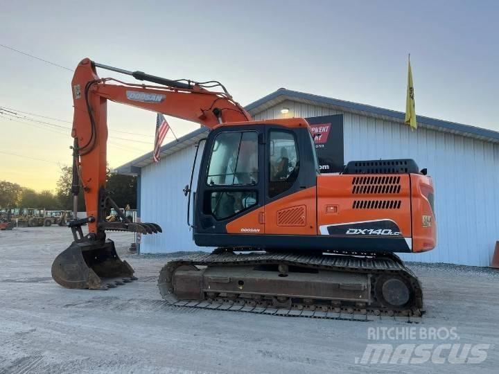 Doosan DX 140 LC Pásová rýpadla