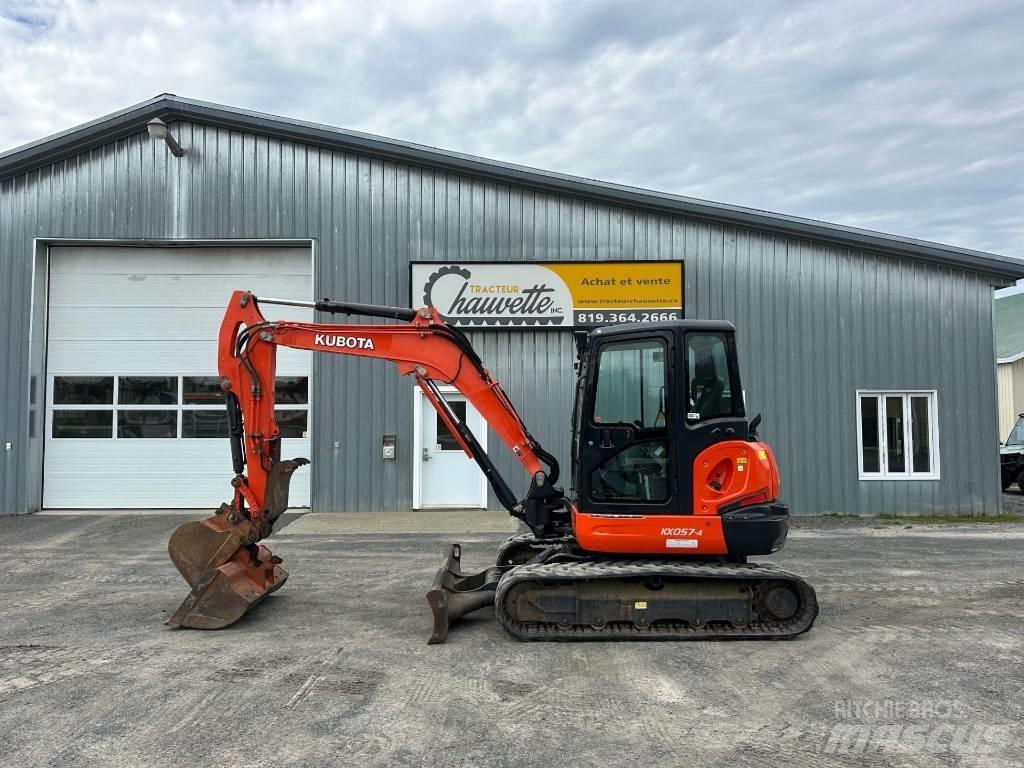 Kubota KX 057-4 Mini rýpadla < 7t