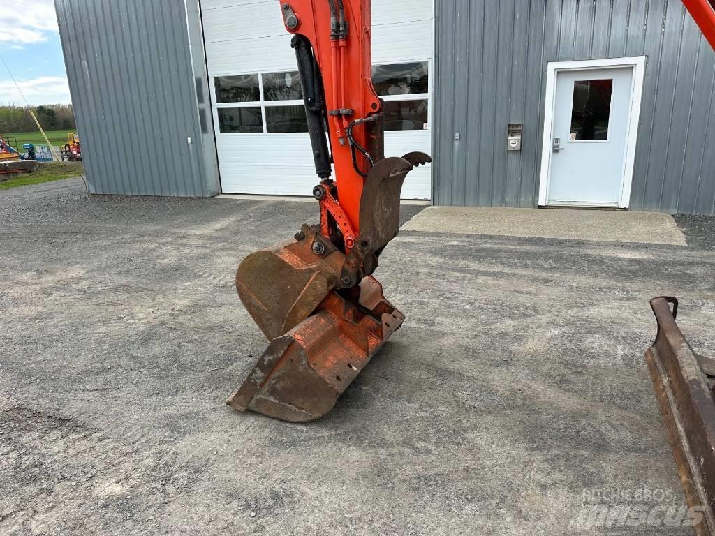 Kubota KX 057-4 Mini rýpadla < 7t
