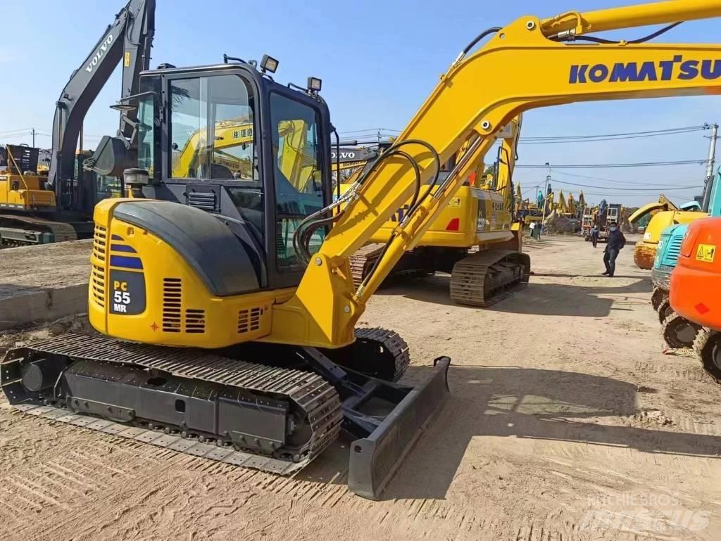 Komatsu PC55 Pásová rýpadla