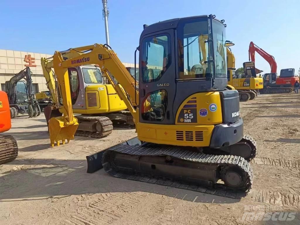 Komatsu PC55 Pásová rýpadla