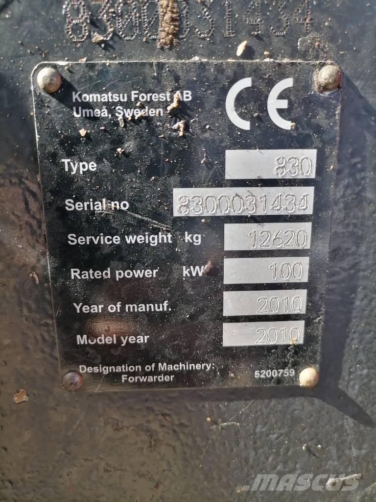 Valmet 830.3 Vyvážecí traktory