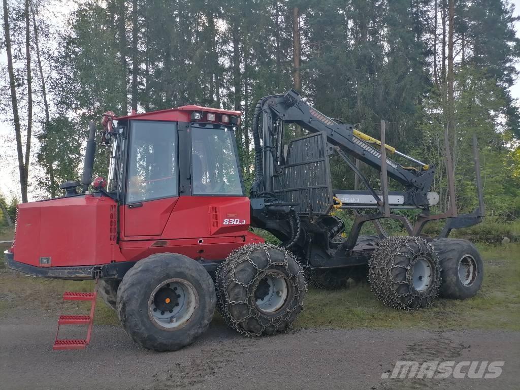 Valmet 830.3 Vyvážecí traktory