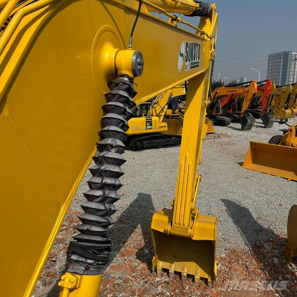 Komatsu 210-8 Pásová rýpadla