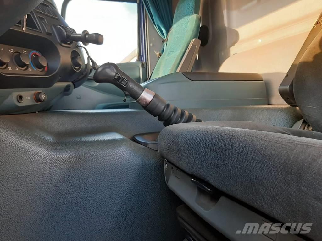 DAF cf85.480 8x2 Hákový nosič kontejnerů