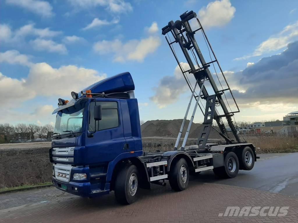 DAF cf85.480 8x2 Hákový nosič kontejnerů