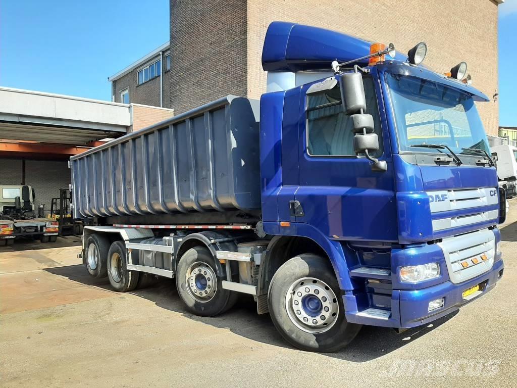 DAF cf85.480 8x2 Hákový nosič kontejnerů