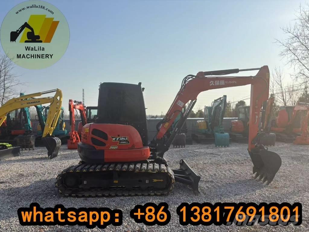 Kubota KX 161 A Mini rýpadla < 7t