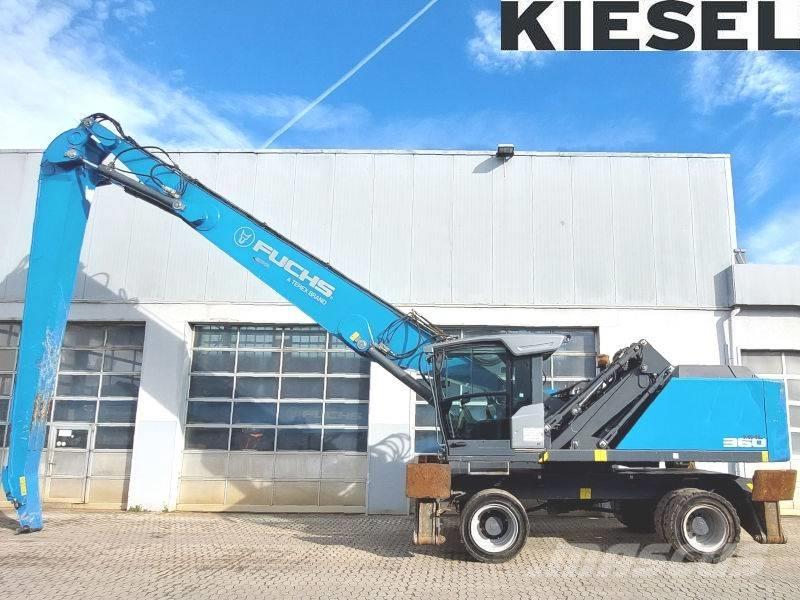 Fuchs MHL 360 F Stroje pro manipulaci s odpadem