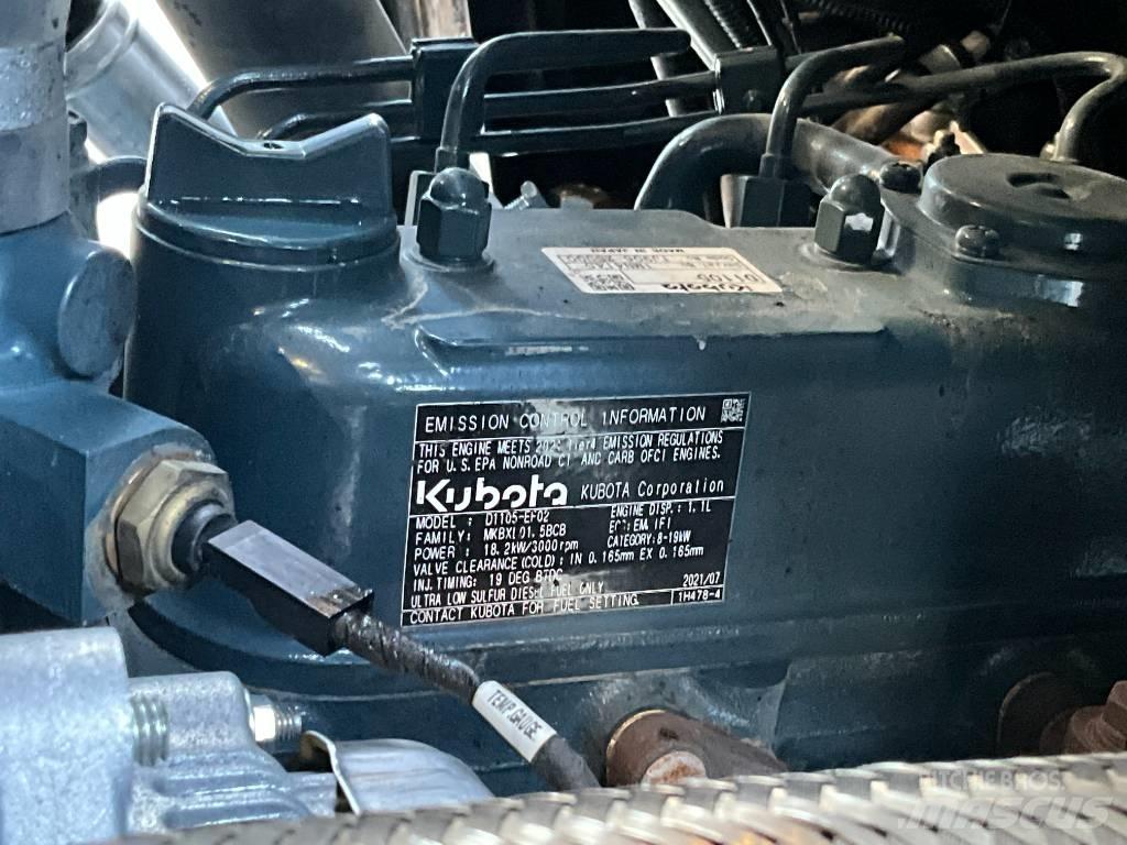 Kubota RT 220-2 Kolové nakladače