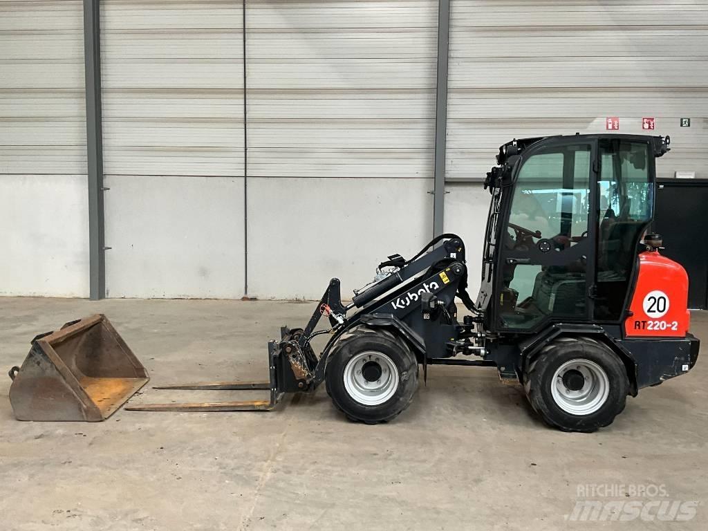 Kubota RT 220-2 Kolové nakladače