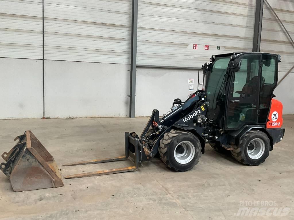 Kubota RT 220-2 Kolové nakladače