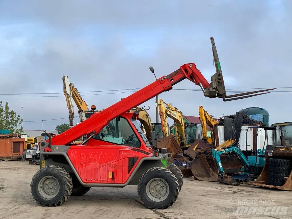 Merlo P34.7 LOX Teleskopické nakladače pro zemědělství
