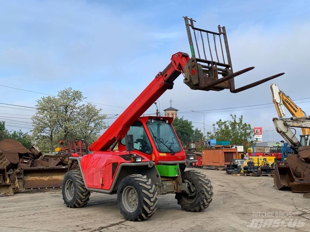 Merlo P34.7 LOX Teleskopické nakladače pro zemědělství