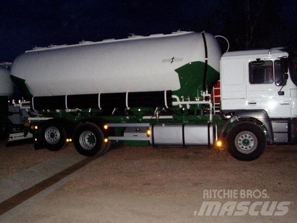 MAN 26.343 6x2 Cisternové vozy