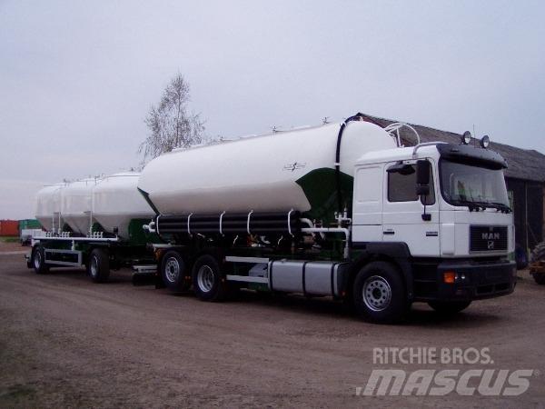 MAN 26.343 6x2 Cisternové vozy