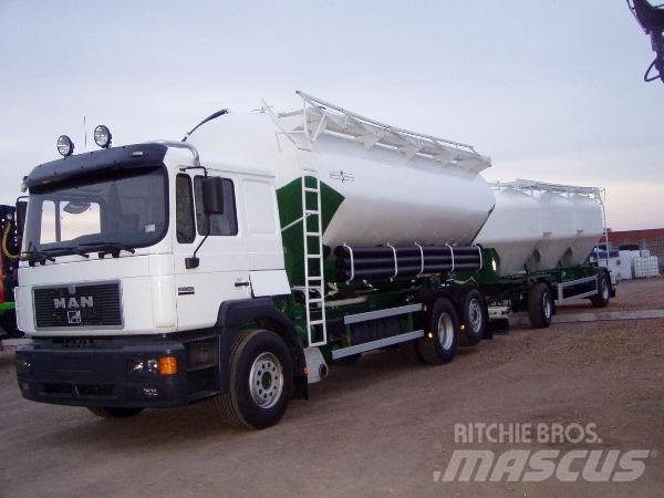 MAN 26.343 6x2 Cisternové vozy